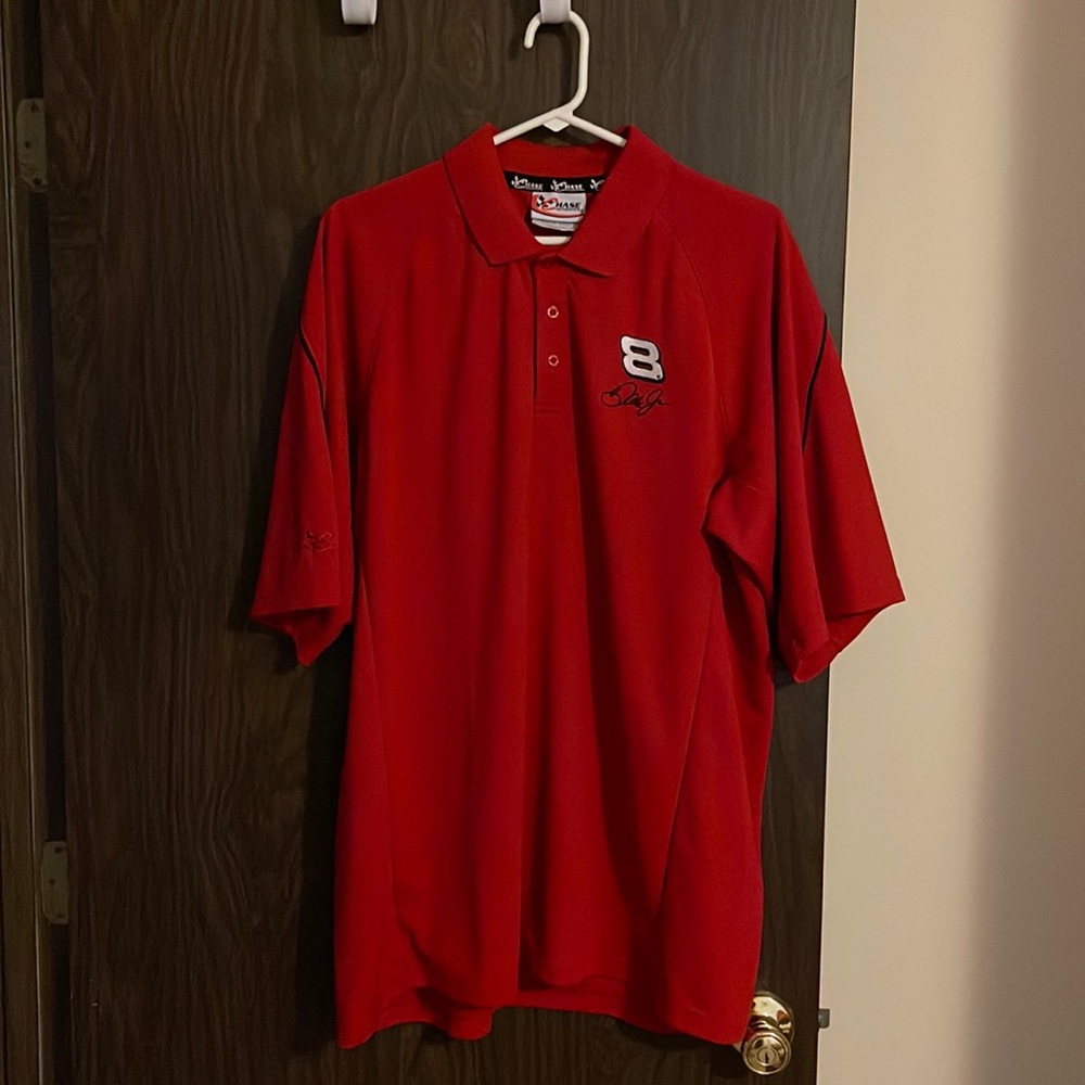 NASCAR polo shirt lot (4) Men’s XL